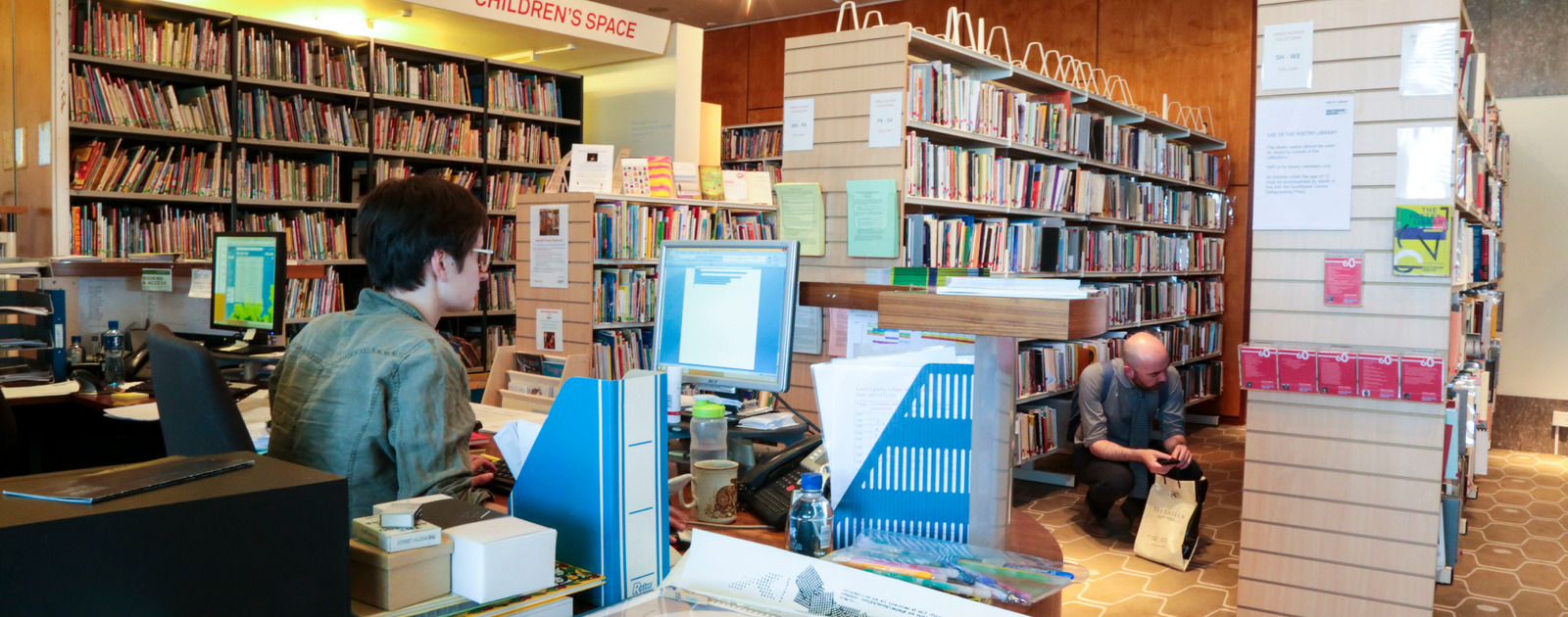 Southbank Centre Poetry Library Credit India Roper-Evans The Poetry Library at Southbank Centre